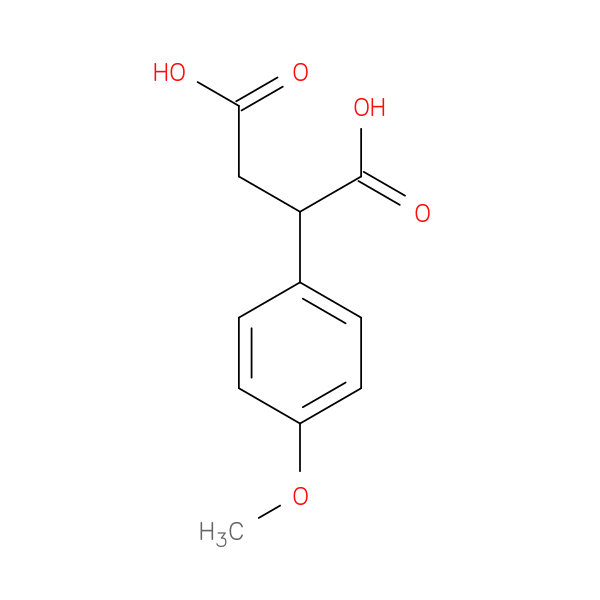 2-(4-Methoxy-phenyl)-succinic acid