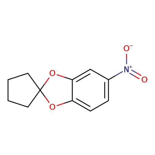 5-Nitrospiro[1,3-benzodioxole-2,1'-cyclopentane]