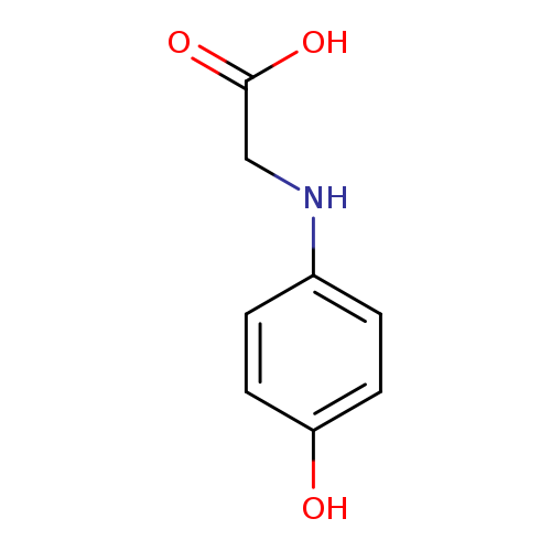 Glycine, N-(4-hydroxyphenyl)-