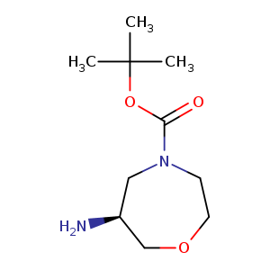tert-Butyl (S)-6-amino-1,4-oxazepane-4-carboxylate