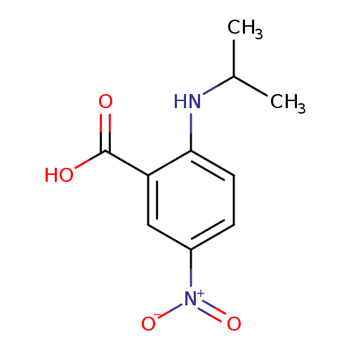 2-(Isopropylamino)-5-nitrobenzoic acid