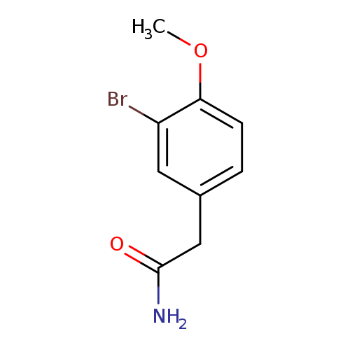 2-(3-Bromo-4-methoxyphenyl)acetamide