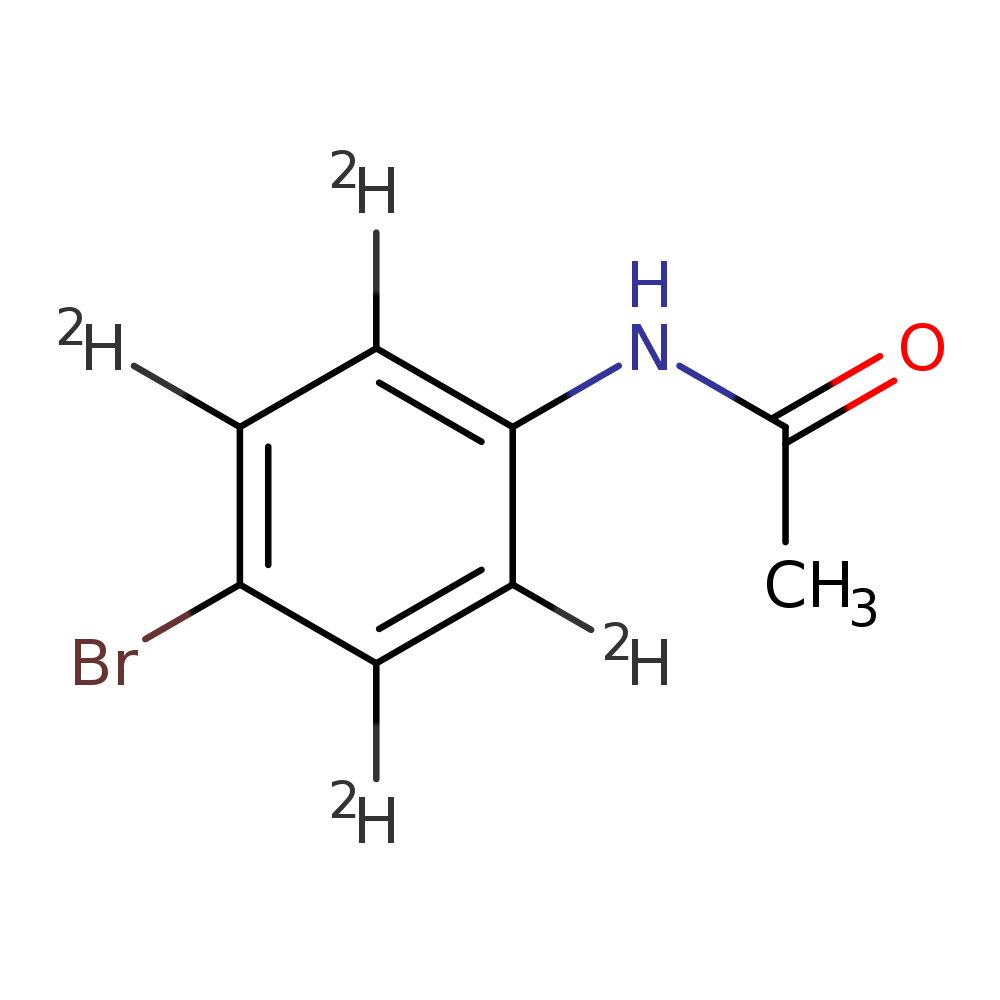 N-(4-bromo-2,3,5,6-tetradeuterio-phenyl)acetamide