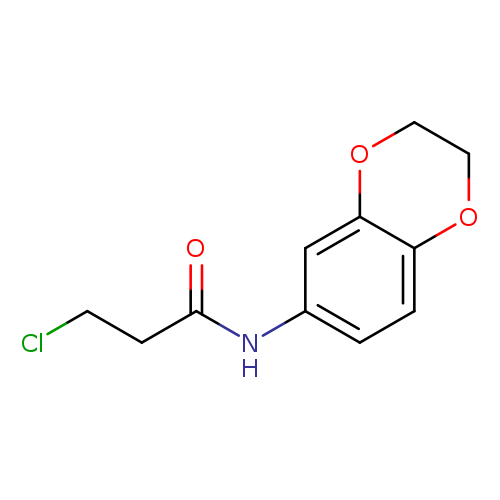 3-CHLORO-N-2,3-DIHYDRO-1,4-BENZODIOXIN-6-YLPROPANAMIDE