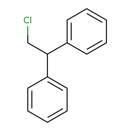 (2-chloro-1-phenylethyl)benzene
