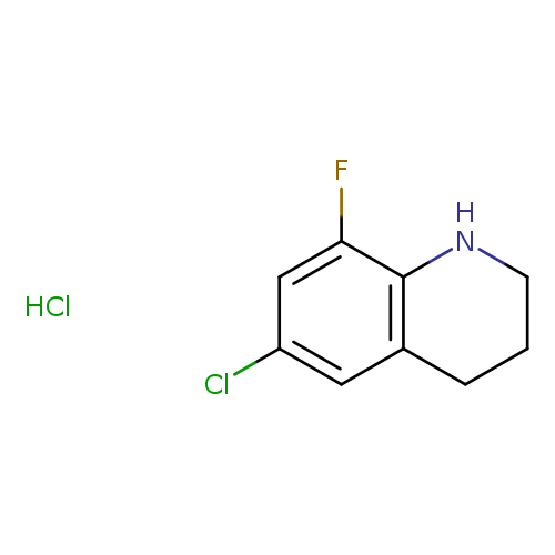 6-chloro-8-fluoro-1,2,3,4-tetrahydroquinoline hydrochloride