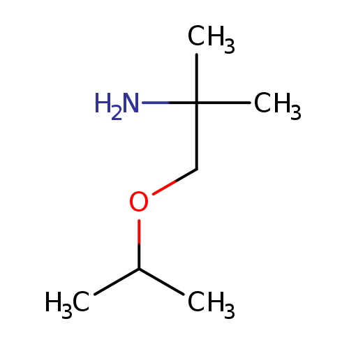 2-methyl-1-(propan-2-yloxy)propan-2-amine