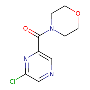 4-[(6-Chloro-2-pyrazinyl)carbonyl]morpholine