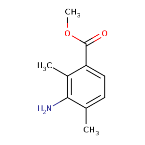 Benzoic acid, 3-amino-2,4-dimethyl-, methyl ester