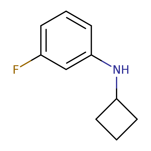 N-Cyclobutyl-3-fluoroaniline