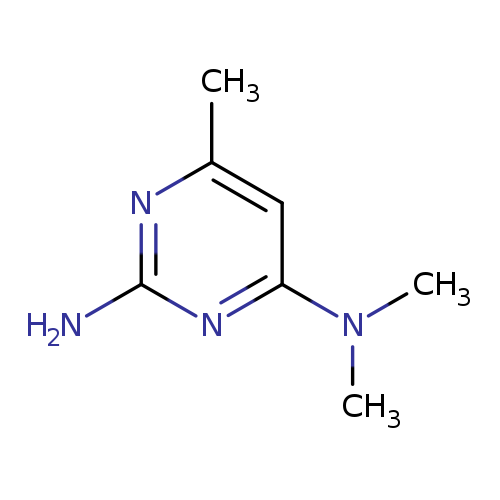 6,N4,N4-trimethyl-pyrimidine-2,4-diamine