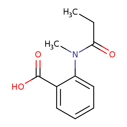 2-(N-Methylpropanamido)benzoic acid