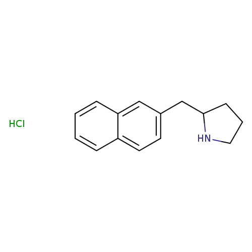 2-(naphthalen-2-ylmethyl)pyrrolidine hydrochloride