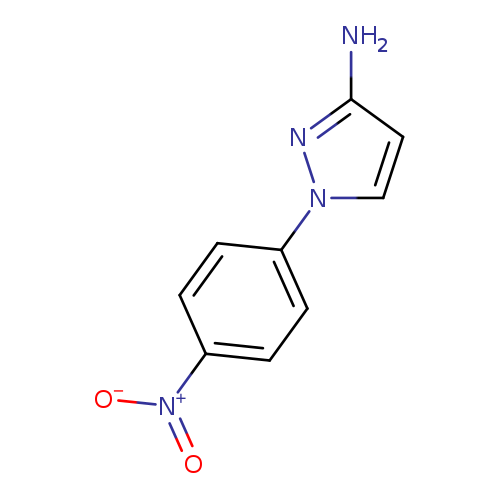 1-(4-nitrophenyl)-1H-pyrazol-3-amine