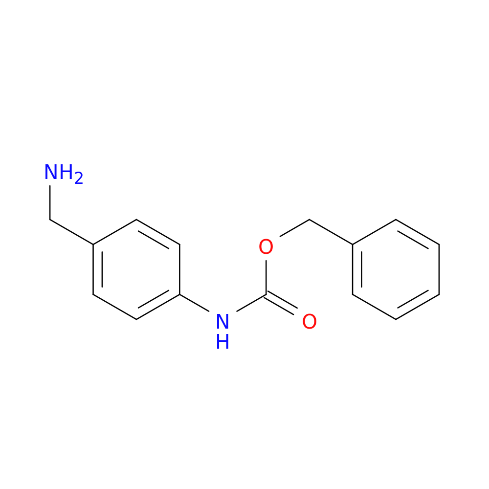 Benzyl 4-(aminomethyl)phenylcarbamate