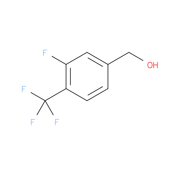 (3-Fluoro-4-(trifluoromethyl)phenyl)methanol