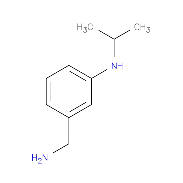 3-(aminomethyl)-N-(propan-2-yl)aniline