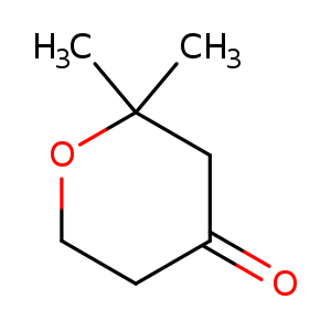 4H-Pyran-4-one, tetrahydro-2,2-dimethyl-