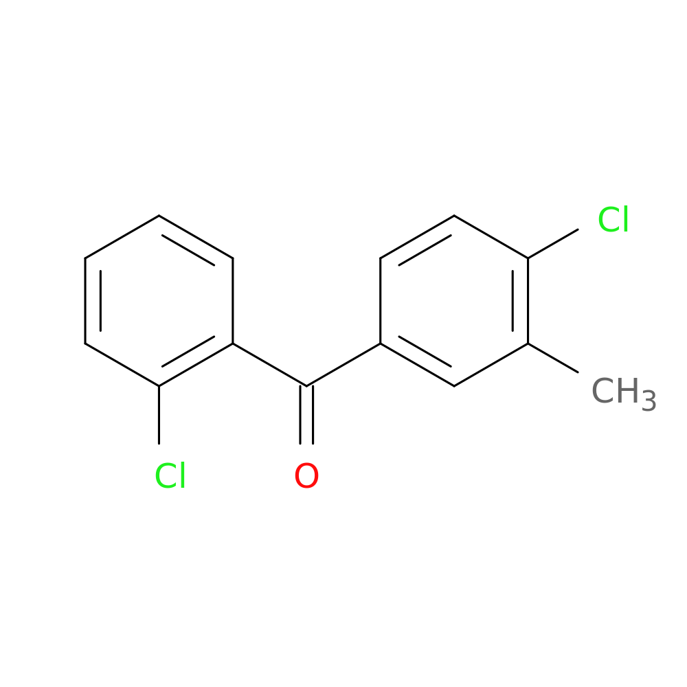 2,4'-Dichloro-3'-methylbenzophenone
