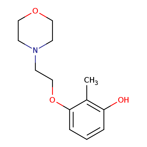 2-methyl-3-[2-(morpholin-4-yl)ethoxy]phenol