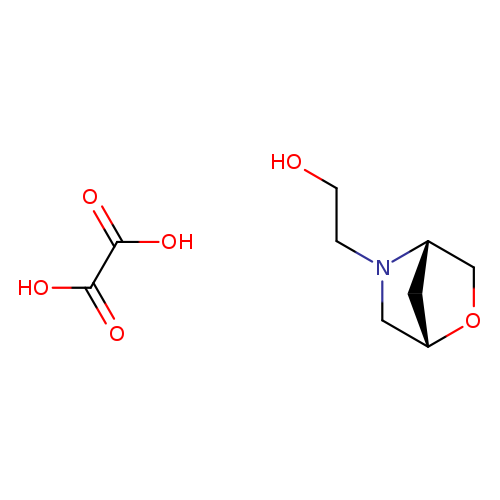 2-[(1S,4S)-2-oxa-5-azabicyclo[2.2.1]heptan-5-yl]ethanol;oxalic acid