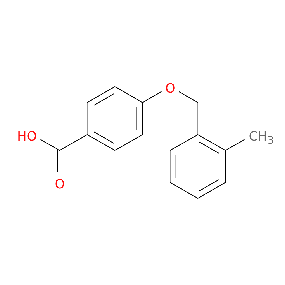 4-[(2-methylbenzyl)oxy]benzoic acid