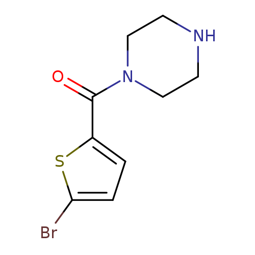 (5-Bromothiophen-2-yl)(piperazin-1-yl)methanone
