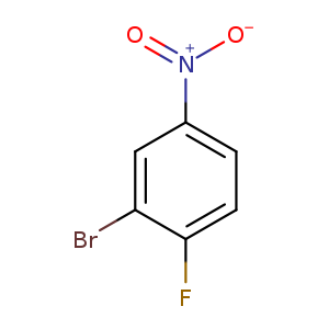 3-Bromo-4-fluoronitrobenzene