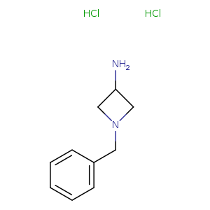 3-Azetidinamine, 1-(phenylmethyl)-, hydrochloride (1:2)