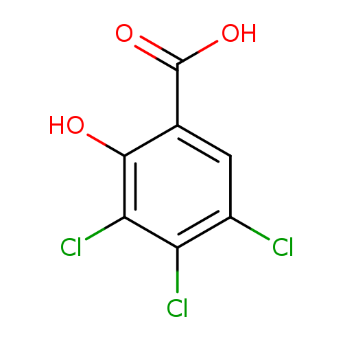 3,4,5-trichloro-2-hydroxybenzoic acid