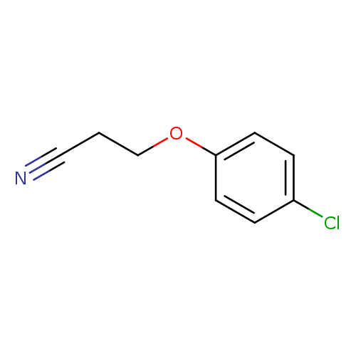 3-(4-Chlorophenoxy)propionitrile