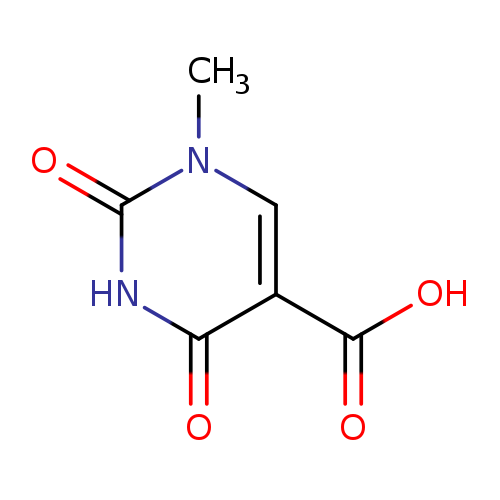 1-Methyl-2,4-dioxo-1,2,3,4-tetrahydropyrimidine-5-carboxylic acid