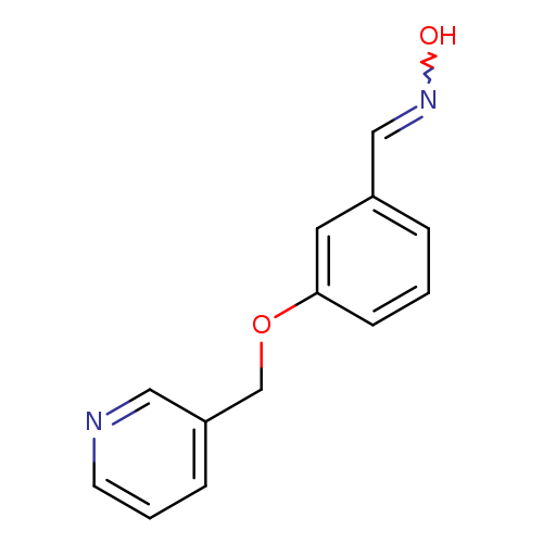 N-{[3-(pyridin-3-ylmethoxy)phenyl]methylidene}hydroxylamine