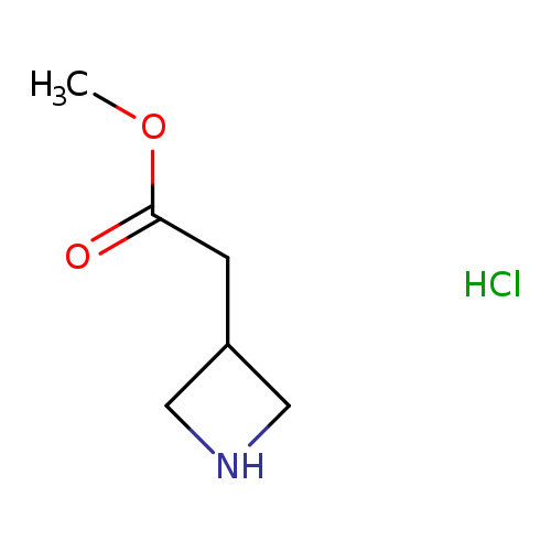 Azetidin-3-yl-acetic acid methyl ester hydrochloride