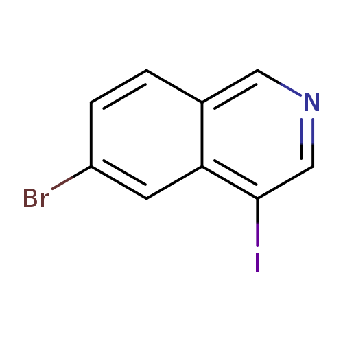 6-Bromo-4-iodoisoquinoline