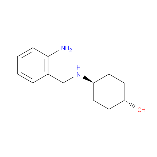 trans-4-((2-Aminobenzyl)amino)cyclohexanol