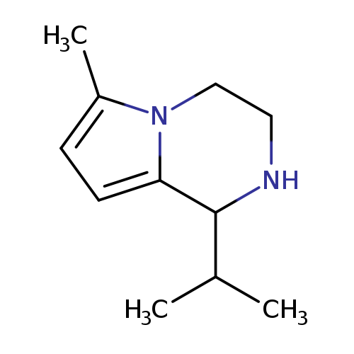 1-Isopropyl-6-methyl-1,2,3,4-tetrahydropyrrolo[1,2-a]pyrazine