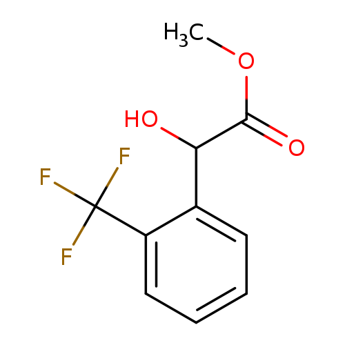 Methyl 2-hydroxy-2-(2-(trifluoromethyl)phenyl)acetate