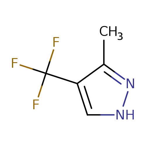 3-Methyl-4-(trifluoromethyl)-1h-pyrazole