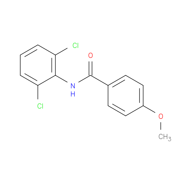 N-(2,6-dichlorophenyl)-4-methoxybenzamide