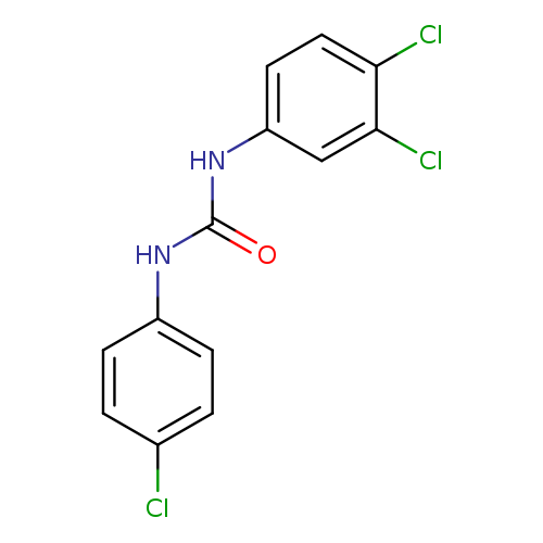 1-(4-Chlorophenyl)-3-(3,4-dichlorophenyl)urea