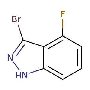 3-BROMO-4-FLUORO (1H)INDAZOLE