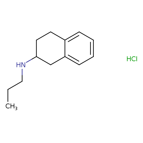 N-propyl-1,2,3,4-tetrahydronaphthalen-2-amine hydrochloride