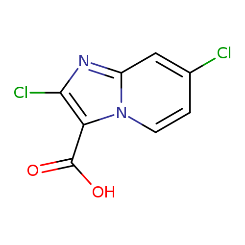 2,7-Dichloroimidazo[1,2-a]pyridine-3-carboxylic acid