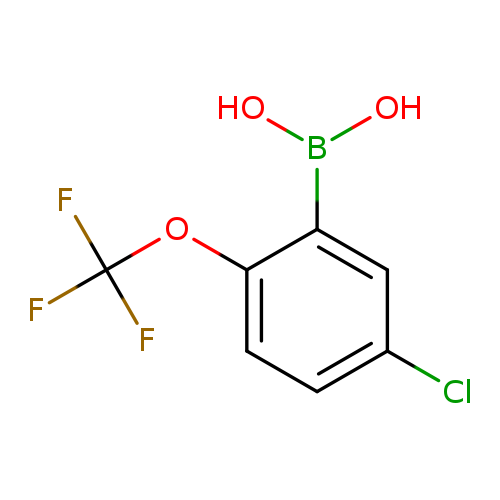 (5-Chloro-2-(trifluoromethoxy)phenyl)boronic acid