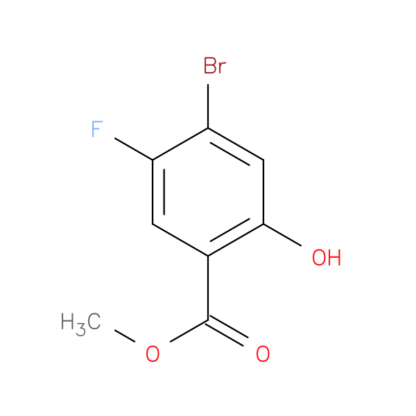 Methyl 4-bromo-5-fluoro-2-hydroxybenzoate