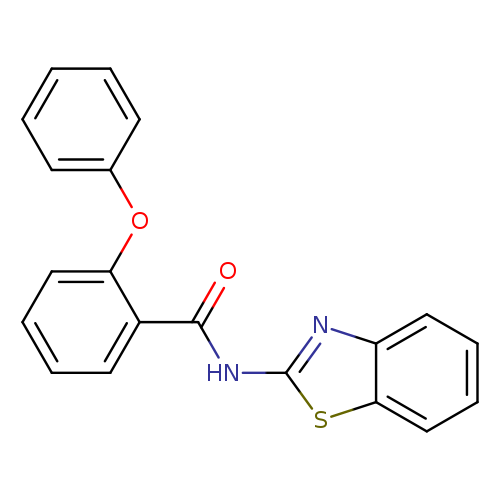 N-(1,3-benzothiazol-2-yl)-2-phenoxybenzamide