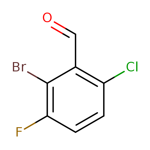 2-Bromo-6-chloro-3-fluorobenzaldehyde