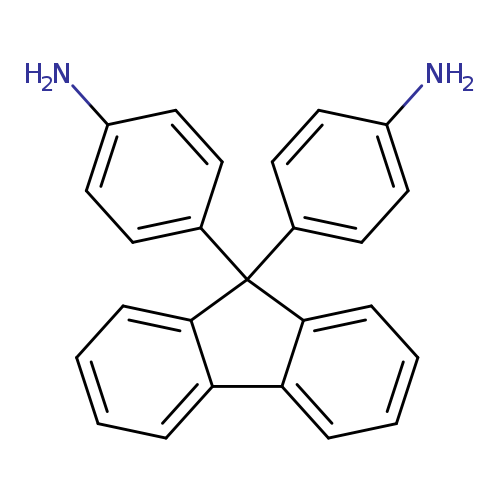 Benzenamine, 4,4'-(9H-fluoren-9-ylidene)bis-