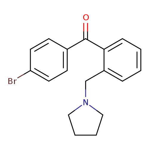 4'-Bromo-2-pyrrolidinomethyl benzophenone
